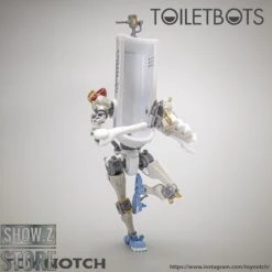 Toy Notch Fun Connection FC-01 Toiletbots Set Of 2 -Finest Toy Store 68f3dcc0d3