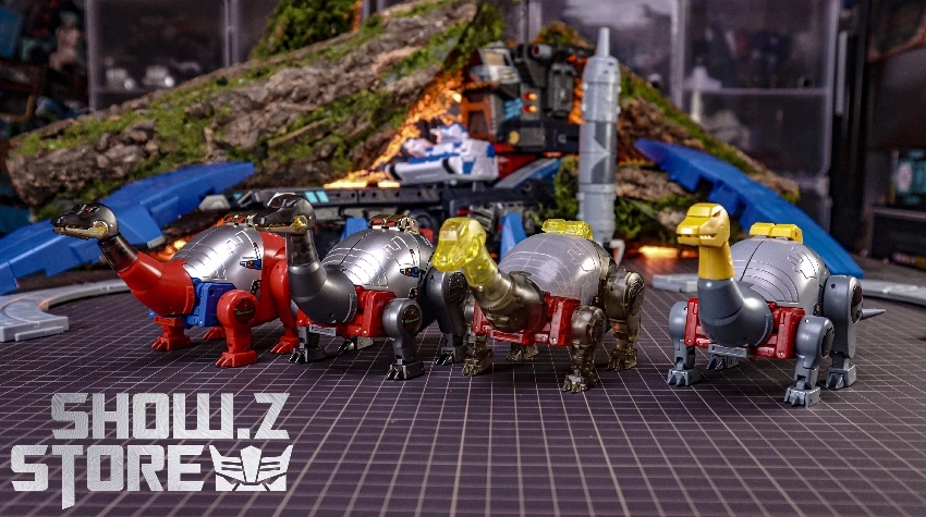 NewAge H56V Rhedosaurus Sludge G2 Version 13 NewAge H56V Rhedosaurus Sludge G2 Version - Image 11