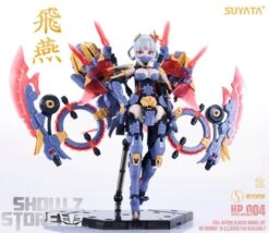 Suyata 1/12 The Hunter's Poem Mecha Girl Swallow Model Kit -Finest Toy Store 68f7915849