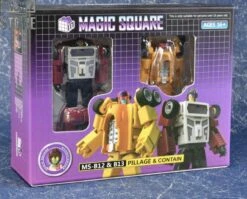 Magic Square MS-B12 & B13 Pillage & Contain Drag Strip & Dead End Set Of 2 -Finest Toy Store 68fe673794