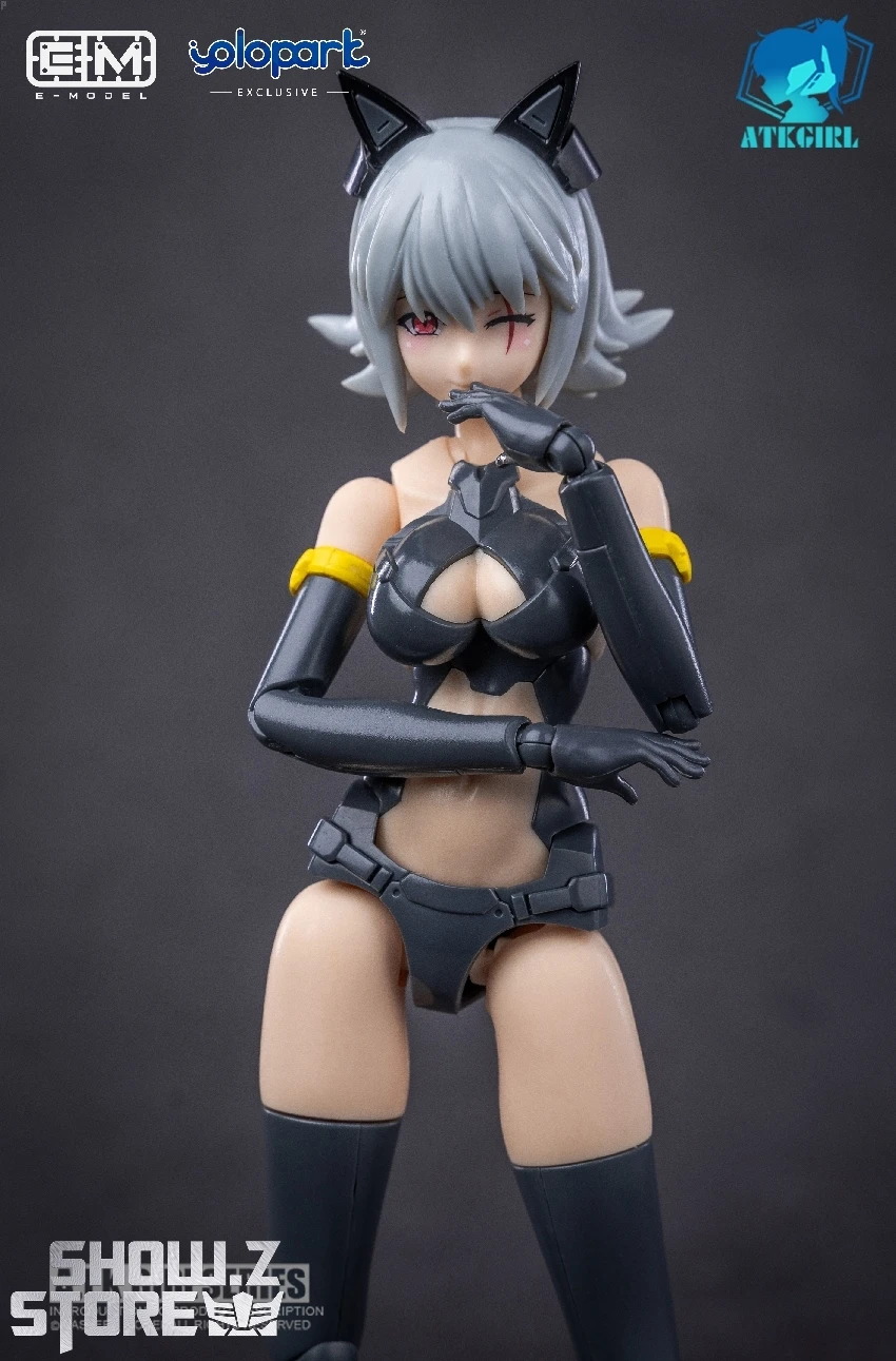 YoloPark 1/12 A.T.K Girl Fenrir Stealth Version Model Kit 16 YoloPark 1/12 A.T.K Girl Fenrir Stealth Version Model Kit - Image 14