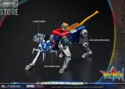 Blitzway X 5PRO Studio Voltron Beast King Golion -Finest Toy Store 691fa8e9e4