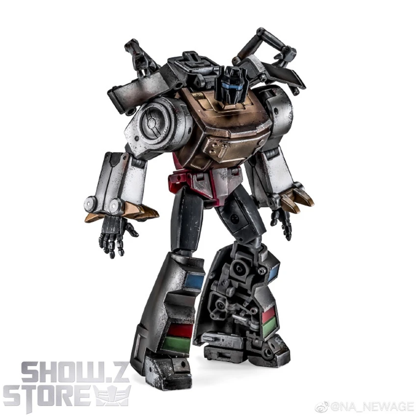 NewAge H44Z Ymir Grimlock Damaged Metallic Version 7 NewAge H44Z Ymir Grimlock Damaged Metallic Version - Image 5