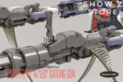 Zhile ZL MG 1/100 4X Sazabi MSN-04 Gatling Gun Add On Kit W/ LED -Finest Toy Store 6997c42caf