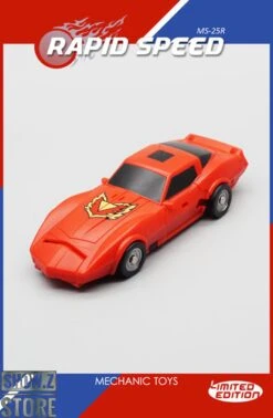 MechFansToys Mech Soul MS-25R Rapid Speed Road Rage Limited Edition -Finest Toy Store 6a3e2e1d7f