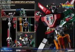 Blitzway X 5PRO Studio Voltron Beast King Golion -Finest Toy Store 6a98603a45