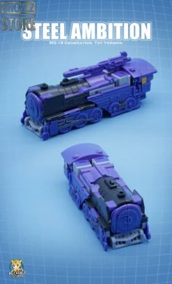 MechFansToys MS-18 Steel Ambition Astrotrain Generation Toy Version 17 MechFansToys MS-18 Steel Ambition Astrotrain Generation Toy Version -Finest Toy Store 6b279fb069