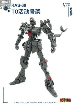 Rodams 1/72 RAS-30 RX-78GP03S Gundam Orange Version Model Kit -Finest Toy Store 6b304f3ca1