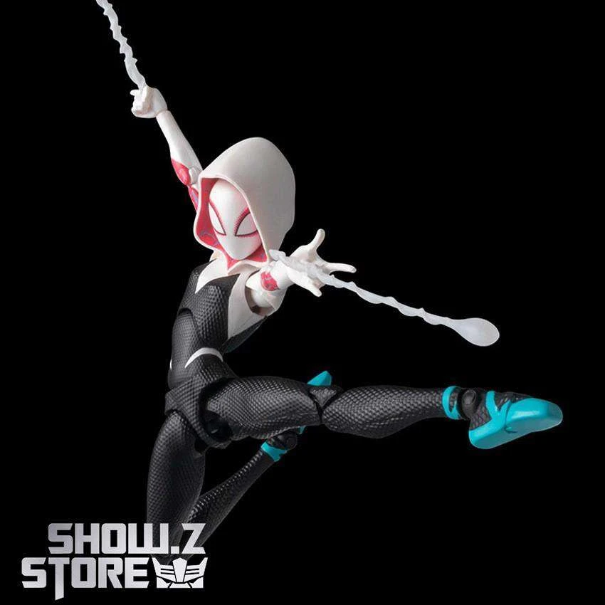 Sentinel Toys SV-ACTION Spider-Man: Into The Spider-Verse Spider-Gwen & Spider-Ham 15 Sentinel Toys SV-ACTION Spider-Man: Into The Spider-Verse Spider-Gwen & Spider-Ham - Image 13