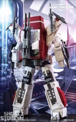 Vincoroor V33-06 Fire Of The Sky WFC-S28 Jetfire Oversized Version -Finest Toy Store 6bc562e67d