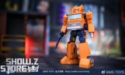 Magic Square MS-B01A Architect Inferno & MS-B02A Fire Extinguisher Grapple Metallic Color Version Set Of 2 -Finest Toy Store 6bcb31f84a