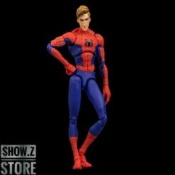 Sentinel Toys Spider-Man: Into The Spider-Verse Peter B. Parker Oversea Version -Finest Toy Store 6bebaec135