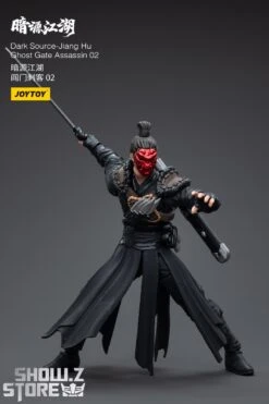 JoyToy Source 1/18 Dark Source Jianghu Ghost Gate Assassin -Finest Toy Store 6c16a95d82