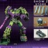 Toyworld TW TW-C07A TWC07A Constructor Devastator Cel Cell Shaded Deluxe Version Set Of 6 -Finest Toy Store 6c452a5c3b