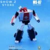 MechFansToys MS-07 Red Sentinel Red Alert -Finest Toy Store 6c5debda1a