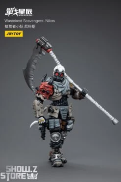 JoyToy Source 1/18 Battle For The Stars Wasteland Scavengers Nikos -Finest Toy Store 6c725715a9
