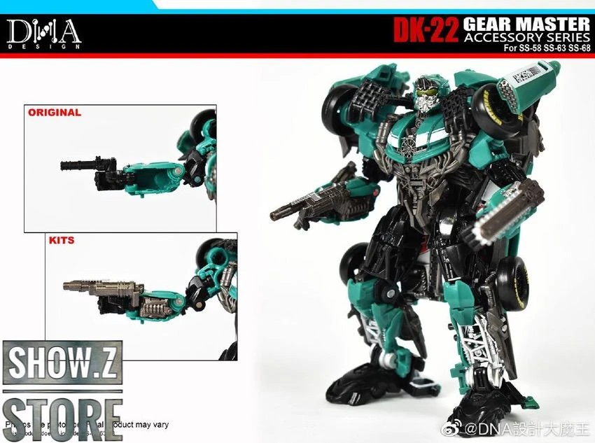 DNA Design DK-22 Upgrade Kit For SS-32/44/05 Studio Series DOTM Wreckers 14 DNA Design DK-22 Upgrade Kit For SS-32/44/05 Studio Series DOTM Wreckers - Image 12