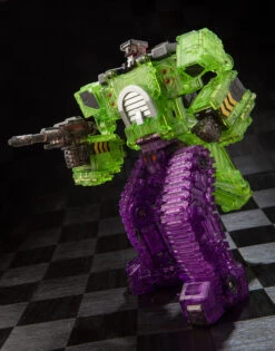 Toyworld TW-C07C Constructor Devastator Clear Version Full Set Of 6 Figures TW-07C Clear Constructor -Finest Toy Store 6c8a3b43c1