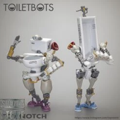Toy Notch Fun Connection FC-01 Toiletbots Set Of 2 -Finest Toy Store 6cb0baaf2d