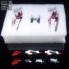 TheWind GN Sword Caletvwlch Weapon Upgrade Kit For MB MG MBF-P02 Gundam Astray Red Frame Set Of 2 -Finest Toy Store 6cbb01acd1