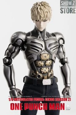 ThreeZero 1/6 One-Punch Man Season 2 Genos Standard Edition 24 ThreeZero 1/6 One-Punch Man Season 2 Genos Standard Edition -Finest Toy Store 6d8a0b1496