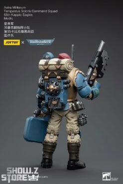 JoyToy Source 1/18 Warhammer 40K Astra Militarum Tempestus Scions Command Squad 55th Kappic Eagles Medic -Finest Toy Store 6dd92789af