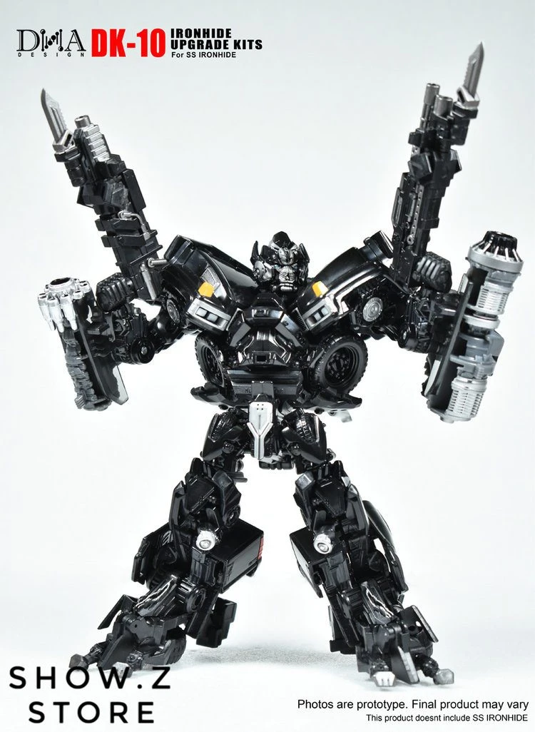 DNA Design DK-10 DK10 SS-14 SS14 Ironhide Upgrade Kit 8 DNA Design DK-10 DK10 SS-14 SS14 Ironhide Upgrade Kit - Image 6