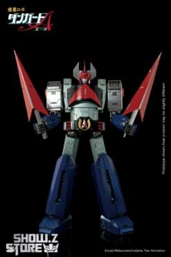 King Arts Diecast Figure Series DFS077 Planet Robot Danguard Ace -Finest Toy Store 6df6528d94