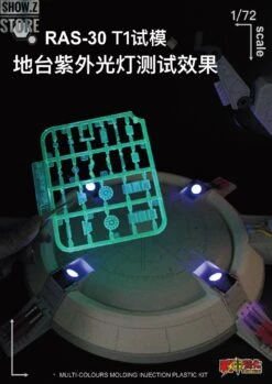 Rodams 1/72 RAS-30 RX-78GP03S Gundam Orange Version Model Kit -Finest Toy Store 6e05c217a3