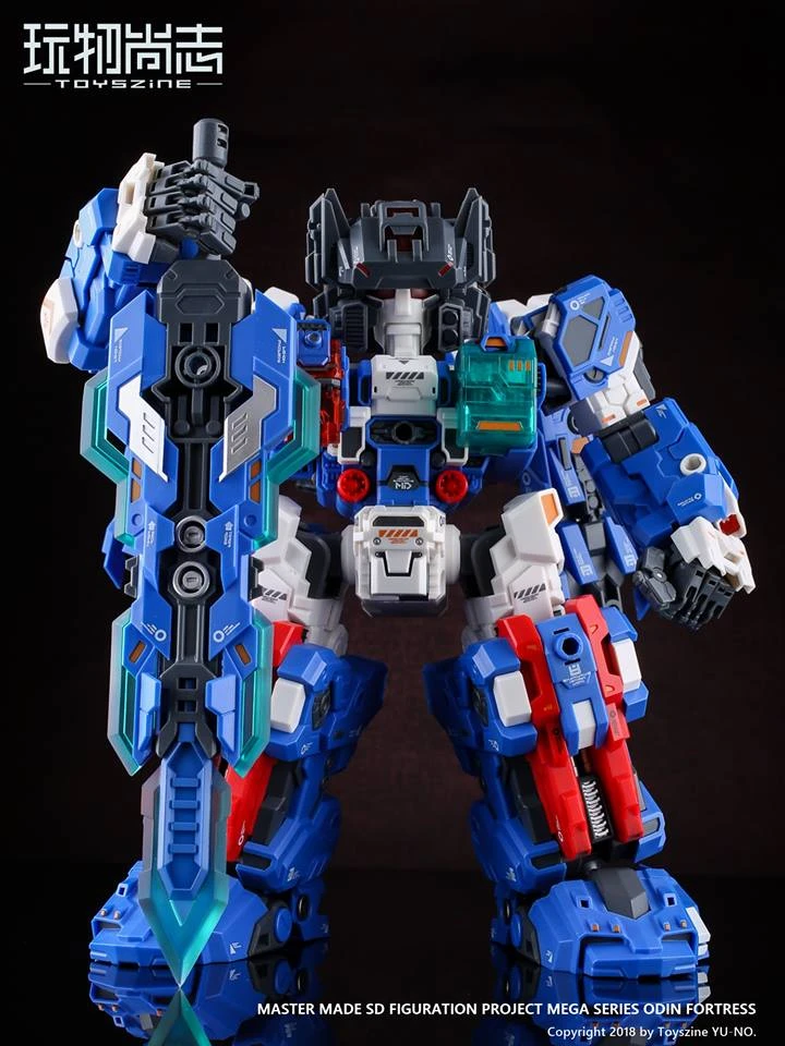 Master Made SDT-05 Odin Fortress Maximus 12 Master Made SDT-05 Odin Fortress Maximus - Image 10