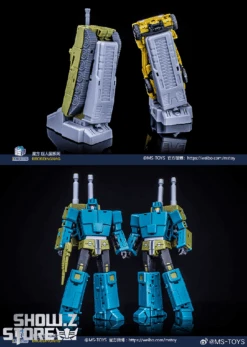 Magic Square MS-B53D Night Tracer Onslaught IDW Version 21 Magic Square MS-B53D Night Tracer Onslaught IDW Version -Finest Toy Store 6e3cbc69bc