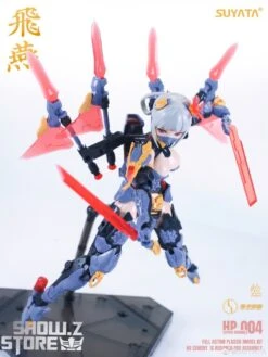 Suyata 1/12 The Hunter's Poem Mecha Girl Swallow Model Kit -Finest Toy Store 6e548804cf