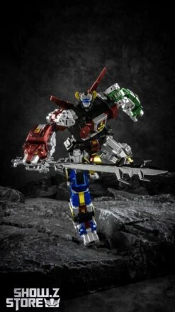 Lucky Cat Micro Cosmos MC-01S Elvis Voltron Metallic Version Set Of 5 Reissue -Finest Toy Store 6e63092768