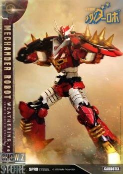 Blitzway×5PRO Studio 5PRO-CA-10302 Mechander Robo Weathering Version 17 Blitzway×5PRO Studio 5PRO-CA-10302 Mechander Robo Weathering Version -Finest Toy Store 6ea50f38cc