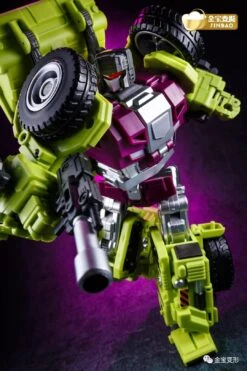 [New In Box] Jinbao Oversized Devastator Scrapper & Mixmaster [Set B] -Finest Toy Store 6ebf81827b 1