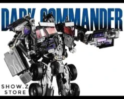 Black Mamba BMB LS-03P LS03P Dark Commander Nemesis Prime Oversized MPM-04 Black Version 10 Black Mamba BMB LS-03P LS03P Dark Commander Nemesis Prime Oversized MPM-04 Black Version -Finest Toy Store 6f18fec7f4