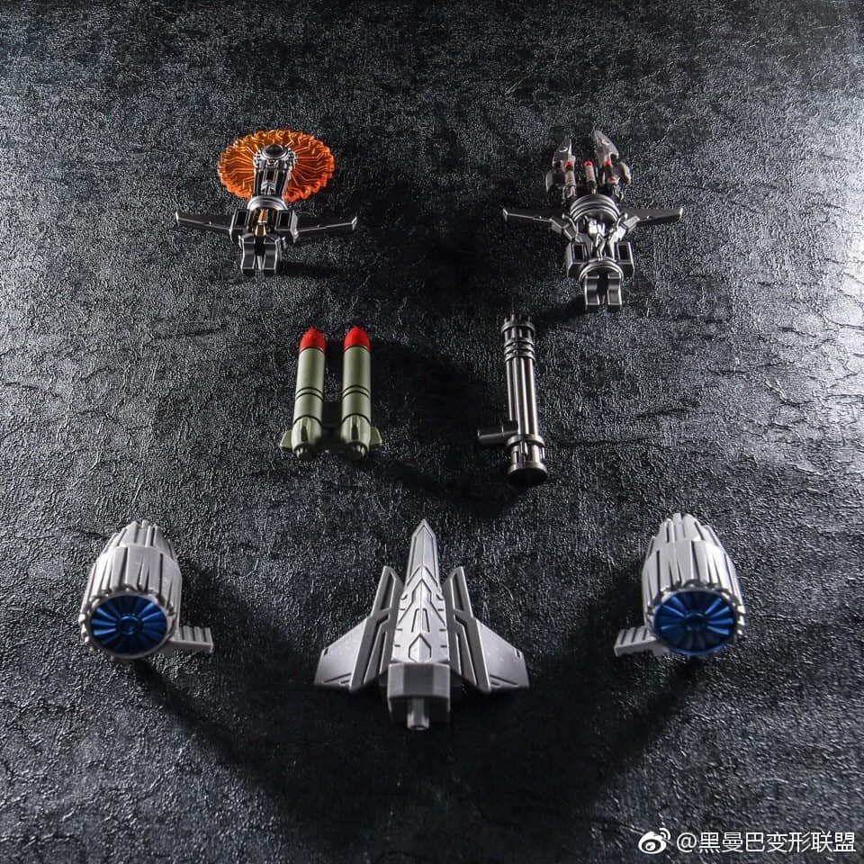 Black Mamba LS-04 LS04 Starscream SS-06 SS06 Oversized 13 Black Mamba LS-04 LS04 Starscream SS-06 SS06 Oversized - Image 11