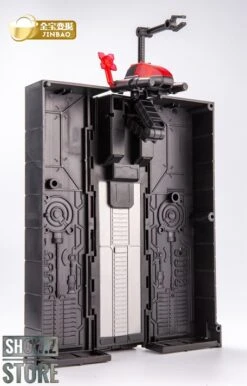 Jinbao JB DF-04B DF04B Revenge Warrior Oversized OS DX9 X34B Plissken Black Nemesis Prime Black Version -Finest Toy Store 6f424b4779