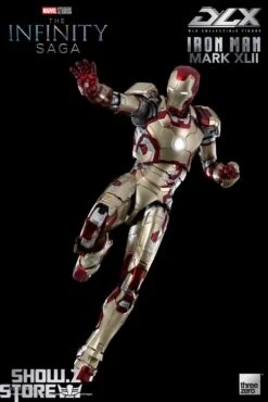 Threezero 1/12 Marvel Studios The Infinity Saga DLX Iron Man Mark 42 22 Threezero 1/12 Marvel Studios The Infinity Saga DLX Iron Man Mark 42 -Finest Toy Store 6f6328c90d