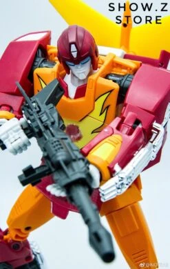 Takara Tomy Masterpiece MP-09 MP09 Rodimus Convoy Rodimus Prime Reissue W/ Coin -Finest Toy Store 6facd3f528