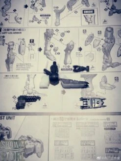 DianChang Studio Alloy Upgrade Kit For Bandai MG 1/100 PFS01 Barbatos -Finest Toy Store 6fccf95ef4