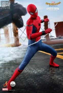 Hot Toys HotToys HT QS015 1/4 Spider-Man Homecoming Collectible Figure Deluxe Version 21 Hot Toys HotToys HT QS015 1/4 Spider-Man Homecoming Collectible Figure Deluxe Version -Finest Toy Store 70160555fe
