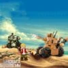 Pantasy 86232 Metal Slug SV-001 Type-R Building Blocks -Finest Toy Store 701928d9e6