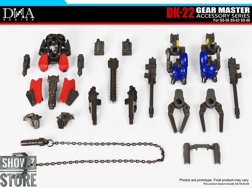 DNA Design DK-22 Upgrade Kit For SS-32/44/05 Studio Series DOTM Wreckers 4 DNA Design DK-22 Upgrade Kit For SS-32/44/05 Studio Series DOTM Wreckers - Image 2
