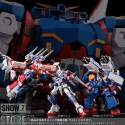 Sentinel Toys Riobot Super Robot Wars OG R-2 Powered -Finest Toy Store 7032604644