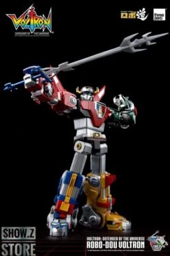 Threezero Studio Voltron Defender Of The Universe ROBO-DUO Golion -Finest Toy Store 7042a3134d