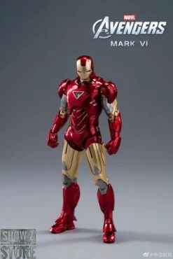 ZT Toys Marvel Licensed 1/10 Iron Man Mark 6 -Finest Toy Store 7069f536b5