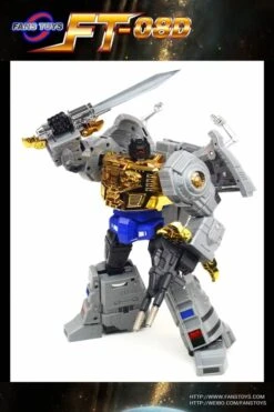 FansToys FT-08D Grinder -Finest Toy Store 70739df477
