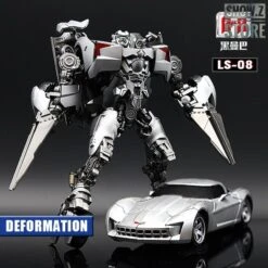 Black Mamba LS-08 Sidearm Sideswipe -Finest Toy Store 70ab198cfa