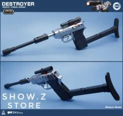 MechFansToys MF-Zero MF-0 Destroyer Megatron Metallic Version -Finest Toy Store 70eb5aaa34